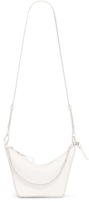 LOEWE Hammock Mini Hobo Bag Soft White Lookbook LOEWE Hammock Mini Hobo Bag Soft White