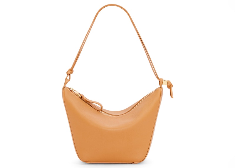 LOEWE Hammock Mini Hobo Bag Warm Desert