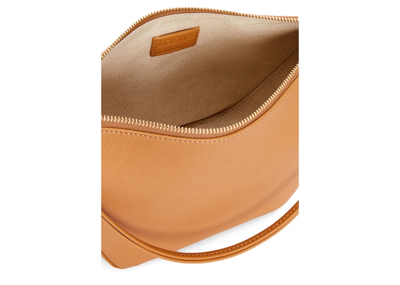 Order LOEWE Hammock Mini Hobo Bag Warm Desert