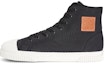 Buy ロエベ キャンバスハイカットスニーカー (黒) M616282X05-1100
