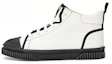 Buy LOEWE High-Top Canvas Sneaker 'White' M816282X13-1950