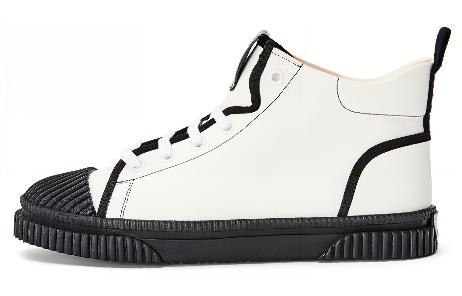 LOEWE High-Top Canvas Sneaker 'White' M816282X13-1950