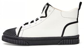 LOEWE High-Top Canvas Sneaker 'White' M816282X13-1950 LOEWE High-Top Canvas Sneaker 'White' M816282X13-1950