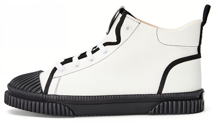 LOEWE High-Top Canvas Sneaker 'White' M816282X13-1950 Buy LOEWE High-Top Canvas Sneaker 'White' M816282X13-1950