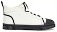 Order LOEWE High-Top Canvas Sneaker 'White' M816282X13-1950