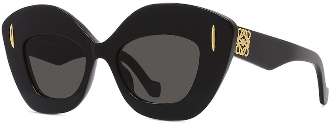 LOEWE不规则形状黑色字母Logo太阳镜男女通用款 LW40127I01A Order LOEWE不规则形状黑色字母Logo太阳镜男女通用款 LW40127I01A