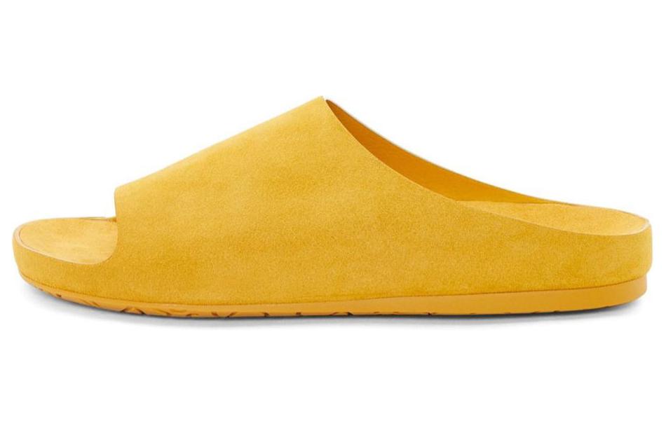 LOEWE Lago Slides 'CMFTable Versatile Yellow'
