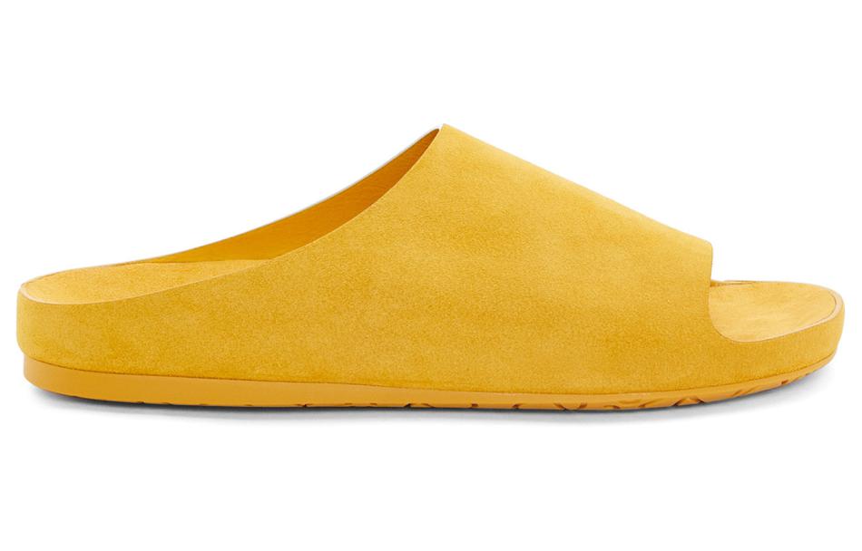 LOEWE Lago Slides 'CMFTable Versatile Yellow' 圖 2