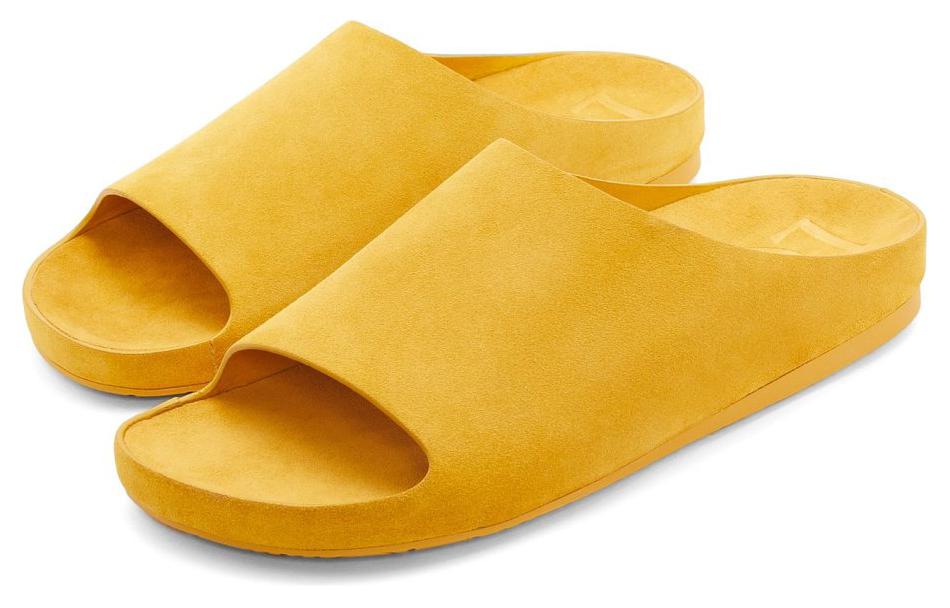 LOEWE Lago Slides 'CMFTable Versatile Yellow' 圖 3