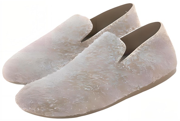 LOEWE Lago Slipper 'Hijau Khaki' M816V29X05-4160 Lookbook LOEWE Lago Slipper 'Hijau Khaki' M816V29X05-4160