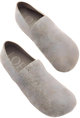 LOEWE Lago Slipper 'Hijau Khaki' M816V29X05-4160 Shop LOEWE Lago Slipper 'Hijau Khaki' M816V29X05-4160