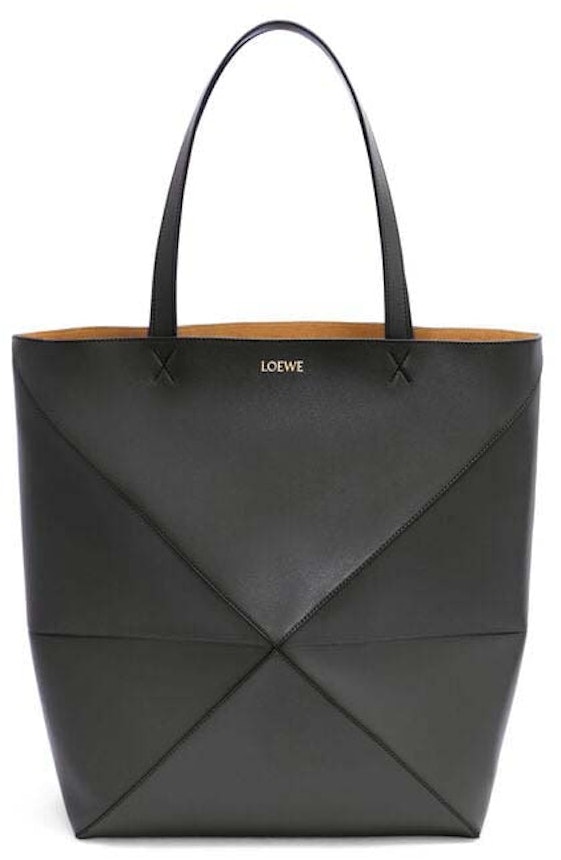 loewe-large-puzzle-fold-tote-in-shiny-calfskin-black