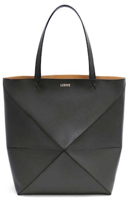 Bolso Loewe Grande Puzzle Fold de Piel Brillante Negra Buy Bolso Loewe Grande Puzzle Fold de Piel Brillante Negra