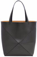 Order Bolso Loewe Grande Puzzle Fold de Piel Brillante Negra