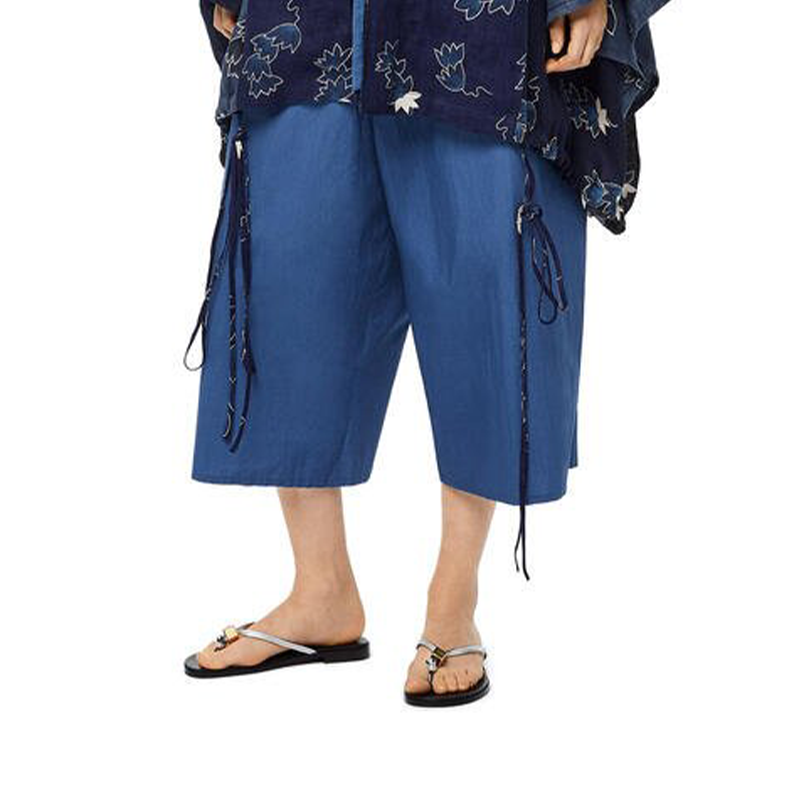 LOEWE Leather Dice Slides 'Silver' 圖 5