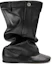 Order LOEWE Leren Hoge Slip-On Laarzen ''Zwart'' M816285X75-1100