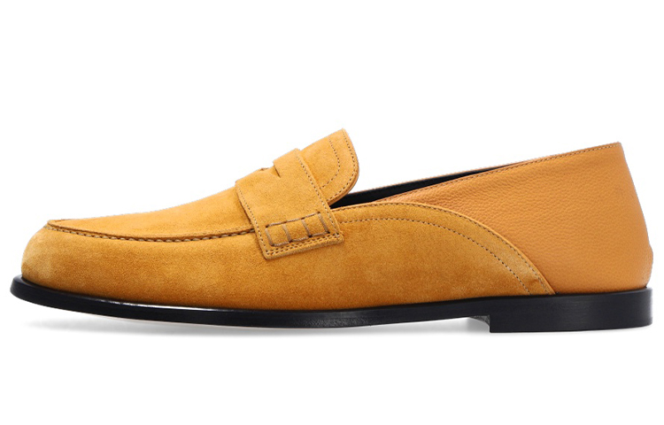 LOEWE Leather Loafer 'Yellow'