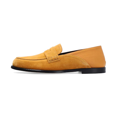 LOEWE Leather Loafer 'Yellow'