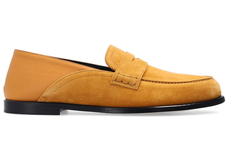 LOEWE Leather Loafer 'Yellow' 圖 2
