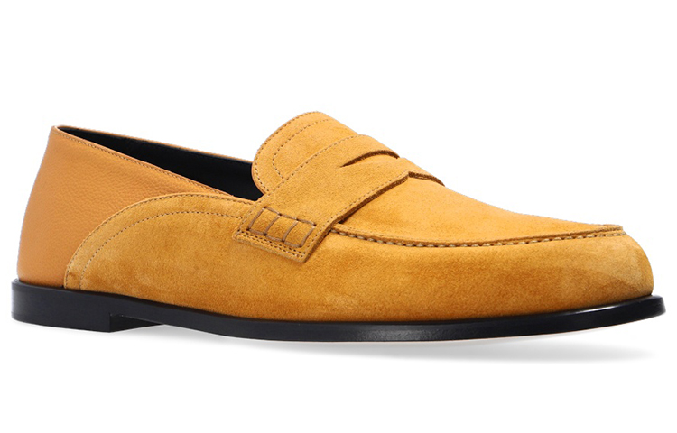 LOEWE Leather Loafer 'Yellow' 圖 3
