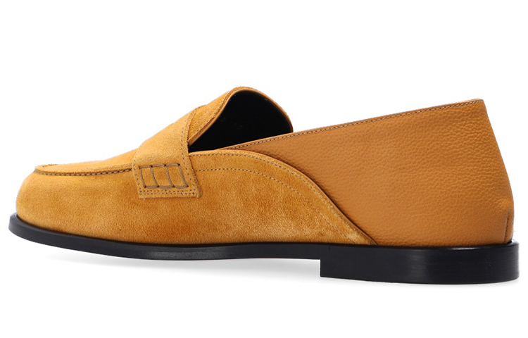 LOEWE Leather Loafer 'Yellow' 圖 4