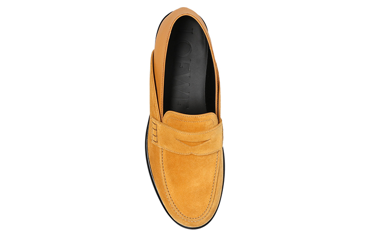 LOEWE Leather Loafer 'Yellow' 圖 5