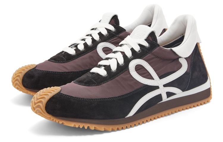 Lookbook ロエベ レザーナイロン LT ブラックファションストラップ M816282XA1-6030