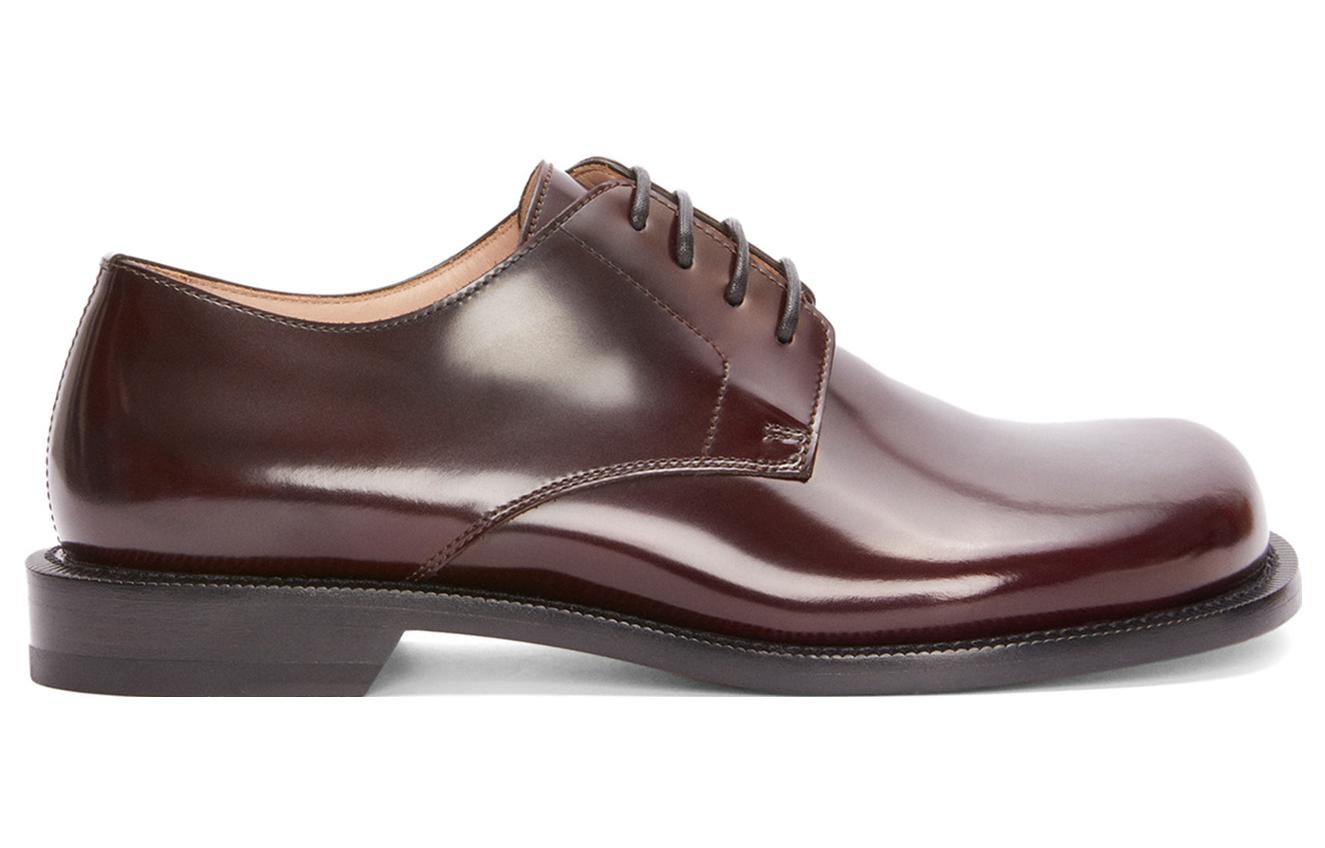 LOEWE Leather Oxford 'Deep Red' 圖 2