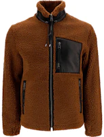 Order LOEWE 皮革口袋拉链立领夹克 H526330XAB-3154