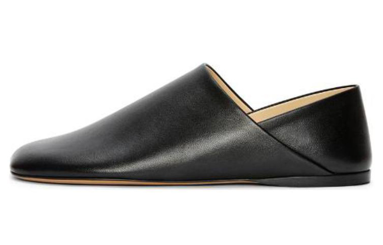 LOEWE Leather Slip-On 'Black' M816Q59X07-1100