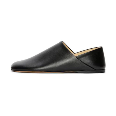 LOEWE Leather Slip-On 'Black'