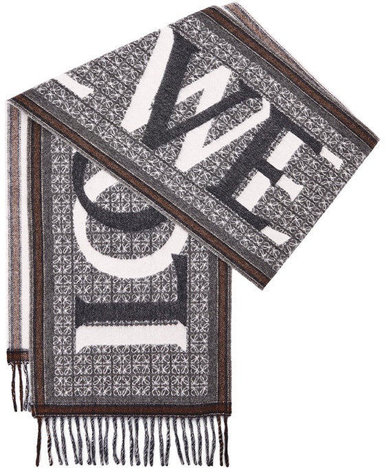 loewe-letter-reversible-wool-scarf-unisex-couple-style-grey-brown-f606257-x51-1130