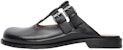 LOEWE Selipar Loafer 'Kulit Hitam' M816379X12-1100