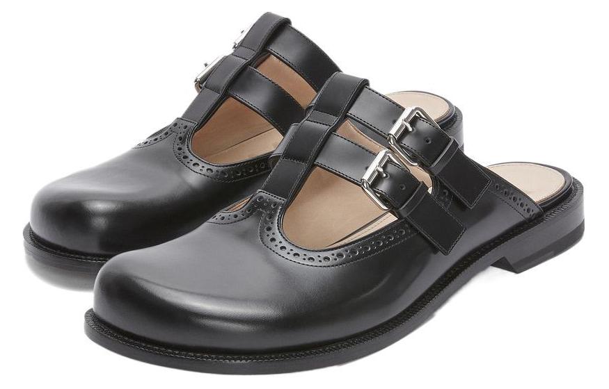 Lookbook LOEWE Selipar Loafer 'Kulit Hitam' M816379X12-1100