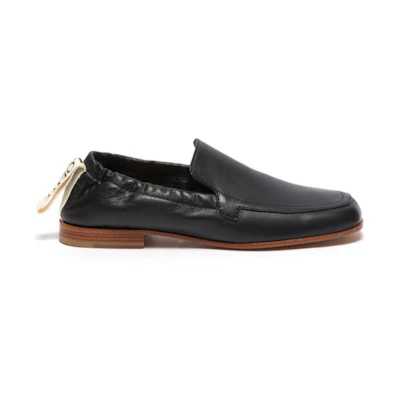 LOEWE Loafer with Charm Strap 'Leather'