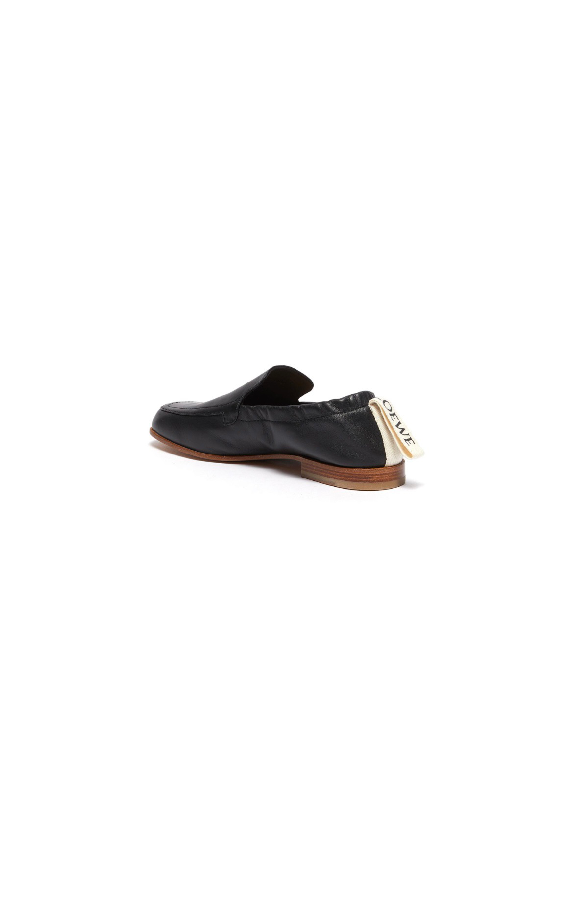 LOEWE Loafer with Charm Strap 'Leather' 圖 3