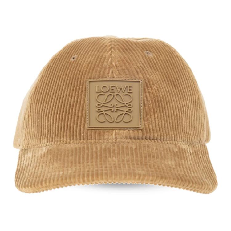 Lookbook LOEWE 标志棉质棒球帽 米色 K820358X220