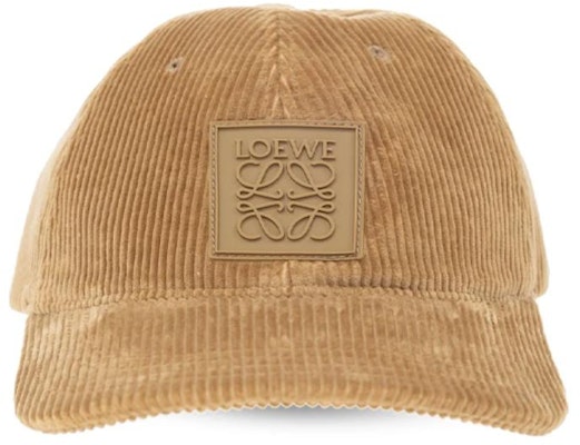 LOEWE 标志棉质棒球帽 米色 K820358X220 Lookbook LOEWE 标志棉质棒球帽 米色 K820358X220