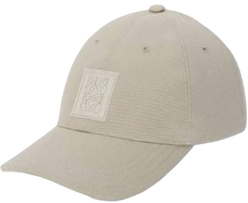 LOEWE 标志设计帆布棉质金属橡胶男女通用灰色棒球帽 K820AA2X01-6579 Order LOEWE 标志设计帆布棉质金属橡胶男女通用灰色棒球帽 K820AA2X01-6579