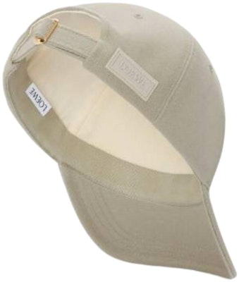 LOEWE 标志设计帆布棉质金属橡胶男女通用灰色棒球帽 K820AA2X01-6579 Shop LOEWE 标志设计帆布棉质金属橡胶男女通用灰色棒球帽 K820AA2X01-6579