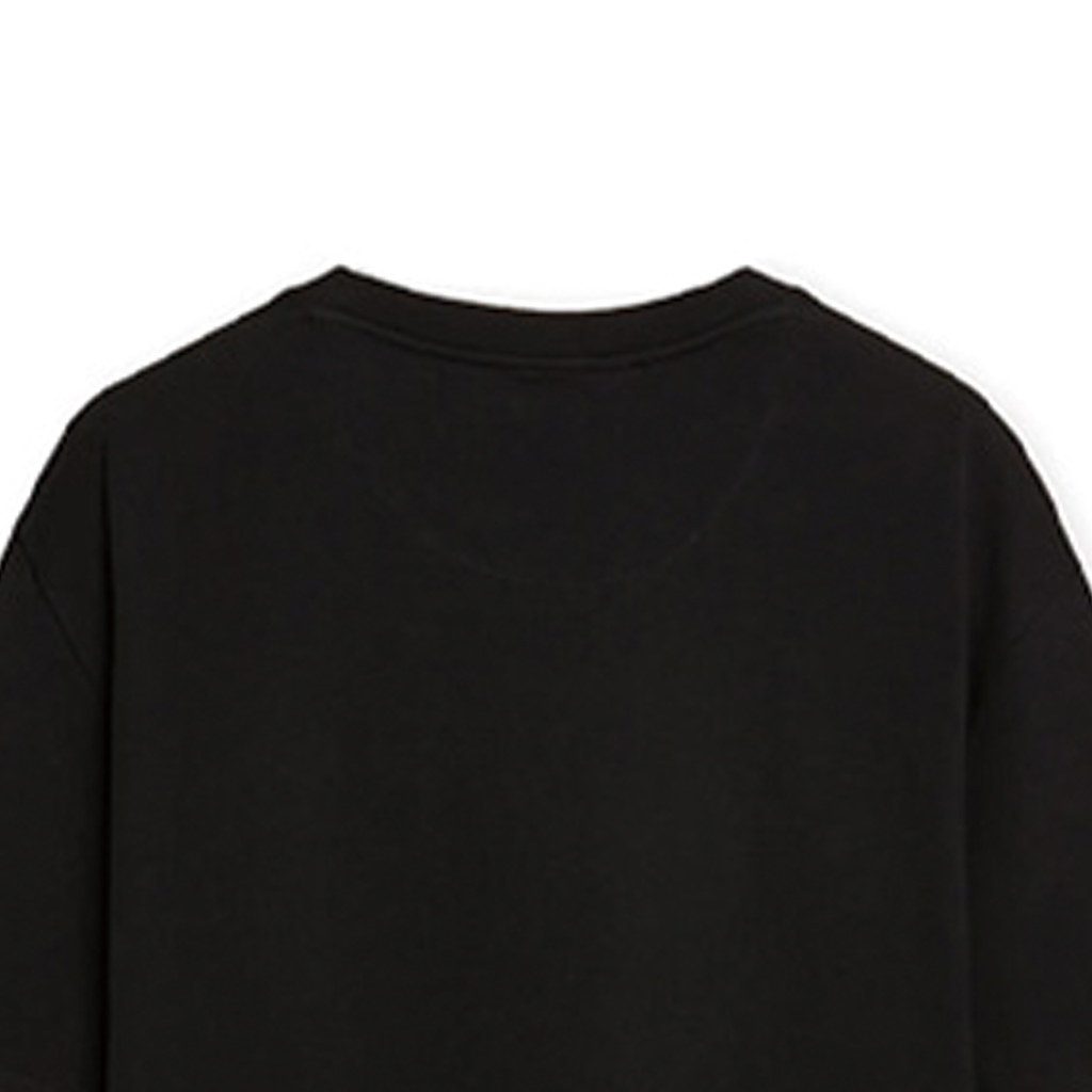 Sizing LOEWE 刺繡標誌黑色圓領T恤 H526Y22XAP-1100