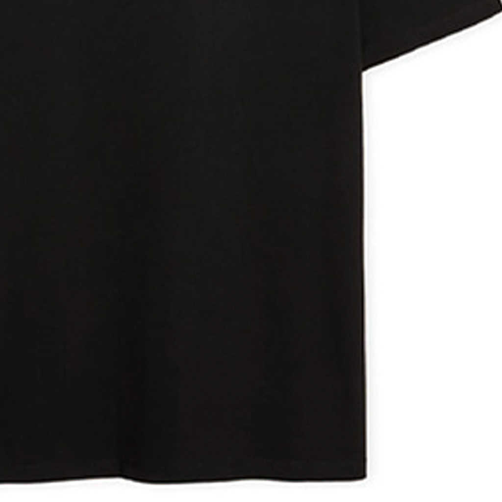 Cheap LOEWE 刺繡標誌黑色圓領T恤 H526Y22XAP-1100