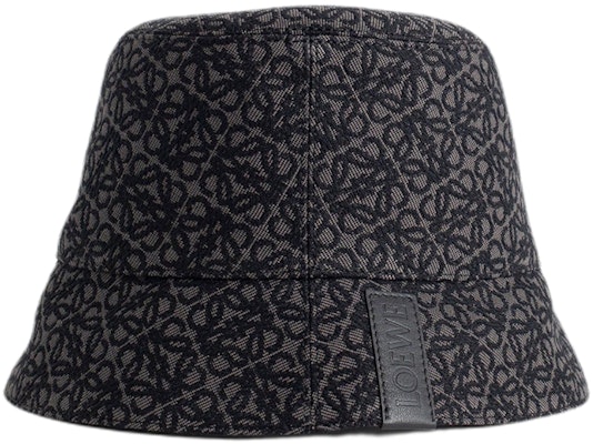 LOEWE Logo Embroidered Jacquard Unisex Bucket Hat. K820HB1X13-1268 Buy LOEWE Logo Embroidered Jacquard Unisex Bucket Hat. K820HB1X13-1268
