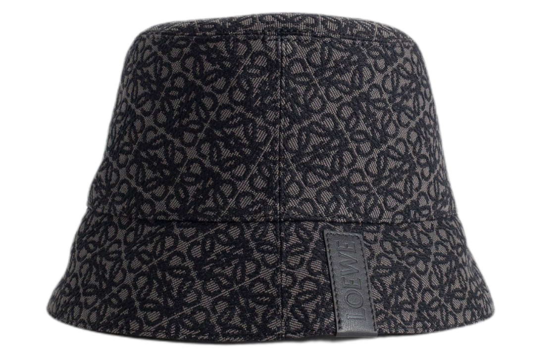 Order LOEWE 刺繡標誌提花男女通用桶帽 K820HB1X13-1268