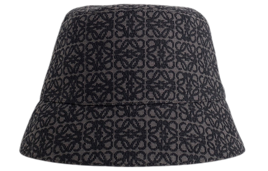 Lookbook LOEWE 刺繡標誌提花男女通用桶帽 K820HB1X13-1268