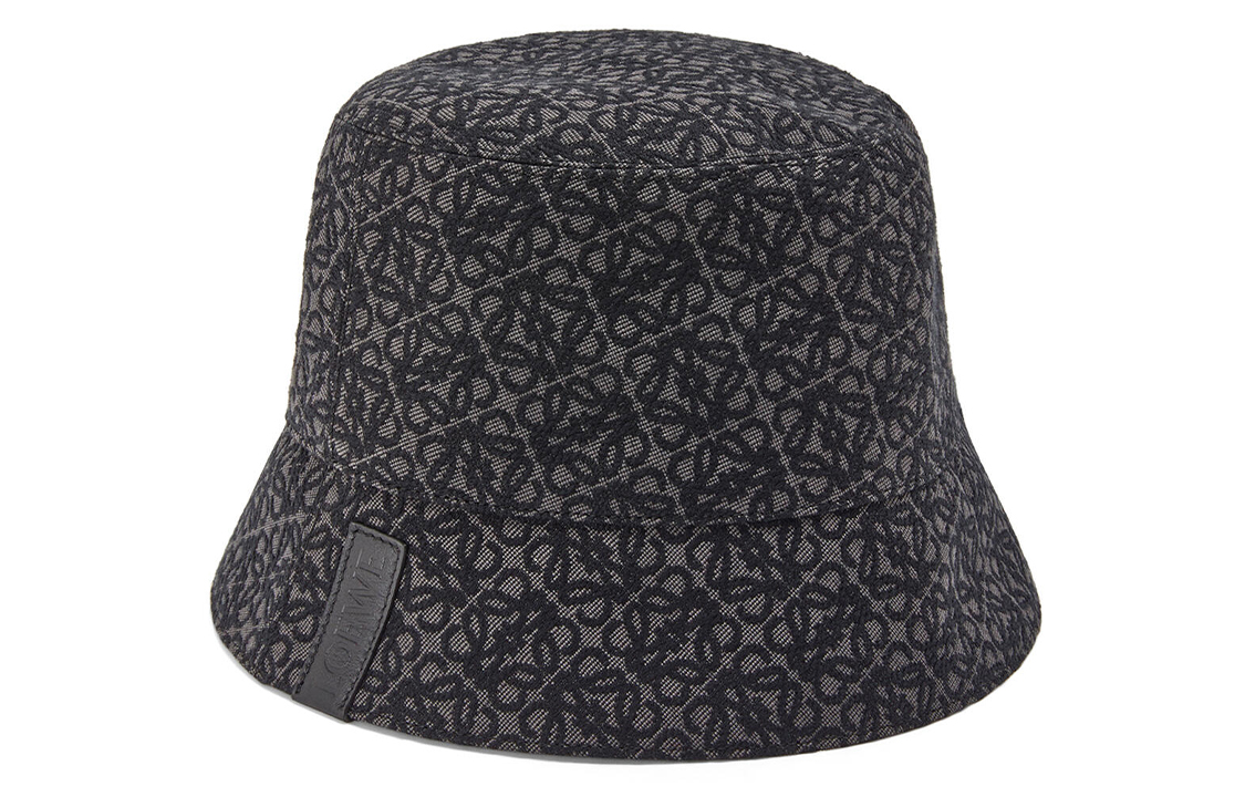 Sizing LOEWE 刺繡標誌提花男女通用桶帽 K820HB1X13-1268