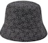Sizing LOEWE Logo Embroidered Jacquard Unisex Bucket Hat. K820HB1X13-1268