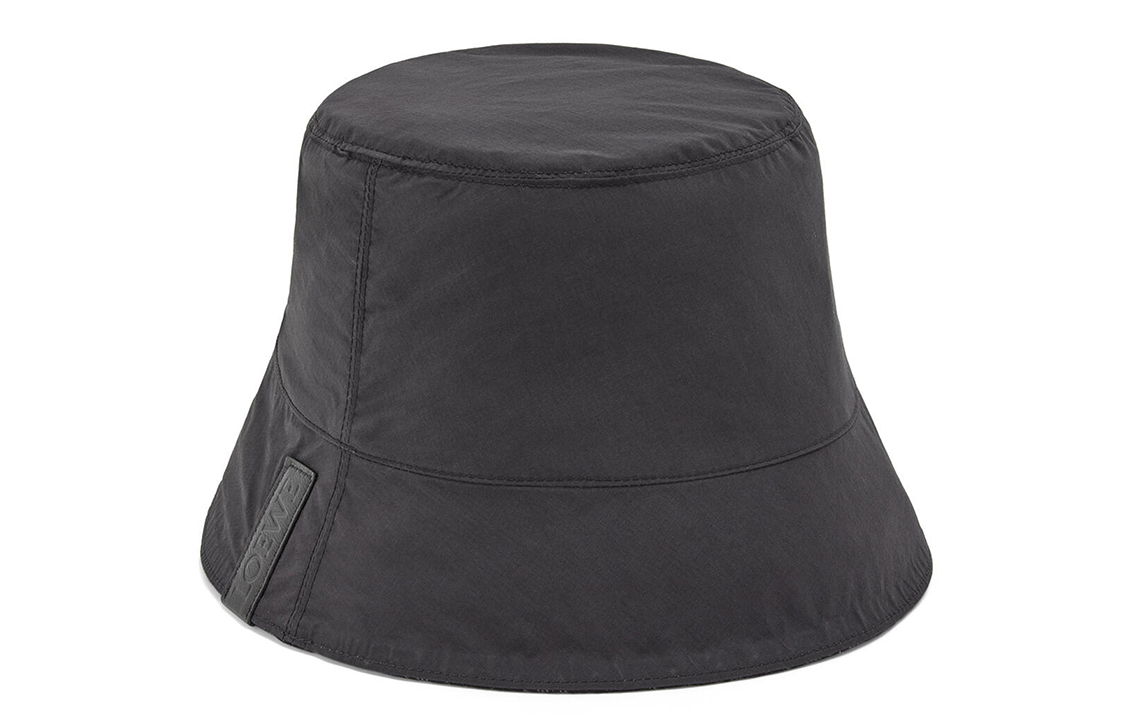 Cheap LOEWE 刺繡標誌提花男女通用桶帽 K820HB1X13-1268