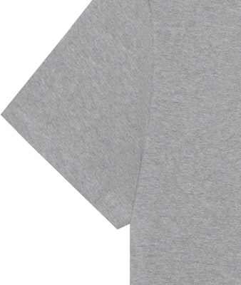 LOEWE Baju T Lengan Pendek Longgar Leher Bulat Logo Sulam Lelaki Kelabu. H616Y22X67-1440 Sizing LOEWE Baju T Lengan Pendek Longgar Leher Bulat Logo Sulam Lelaki Kelabu. H616Y22X67-1440