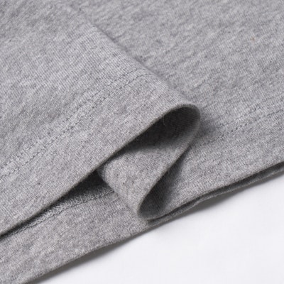 LOEWE Baju T Lengan Pendek Longgar Leher Bulat Logo Sulam Lelaki Kelabu. H616Y22X67-1440 Cheap LOEWE Baju T Lengan Pendek Longgar Leher Bulat Logo Sulam Lelaki Kelabu. H616Y22X67-1440